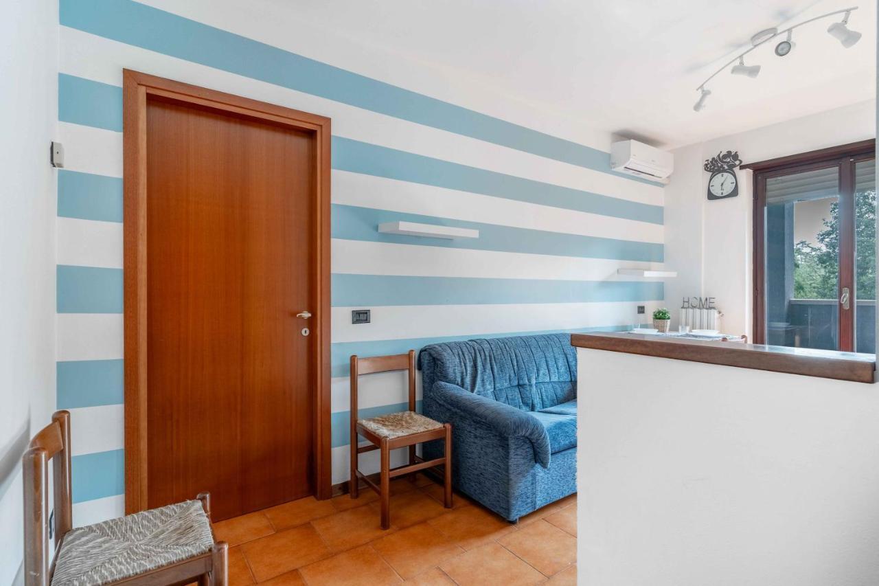 Mi13 San Siro- Blue House Exclusive - Apartamento Milão Exterior foto